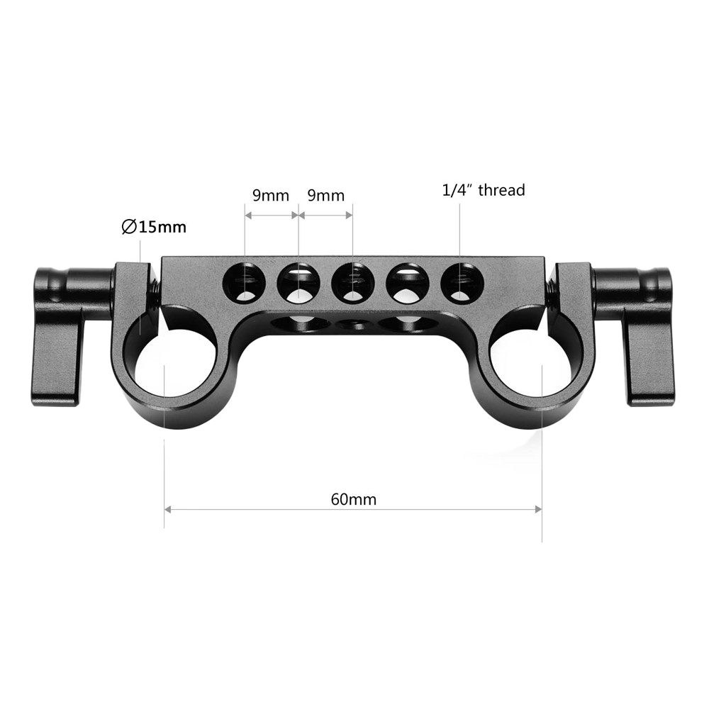 SmallRig - Super lightweight 15mm RailBlock v3 - 942