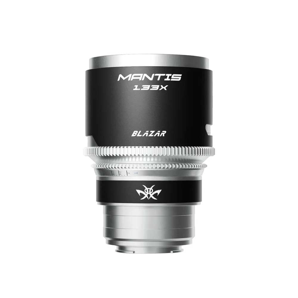 Blazar - Mantis 50mm T2.0 1.33x Full Frame Anamorphic Lens E-Mount