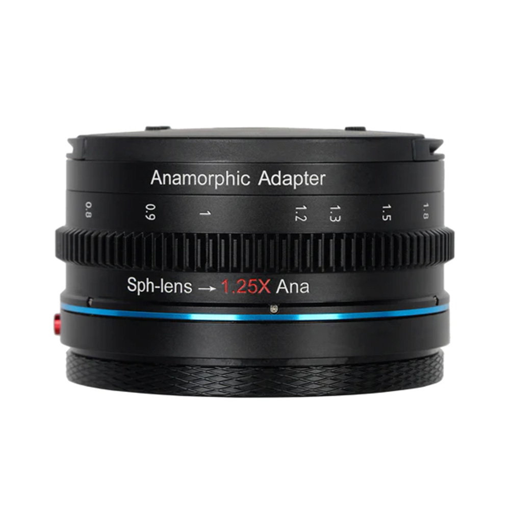 Sirui - Anamorphic Adapter 1.25x for spherical and anamorphic lenses