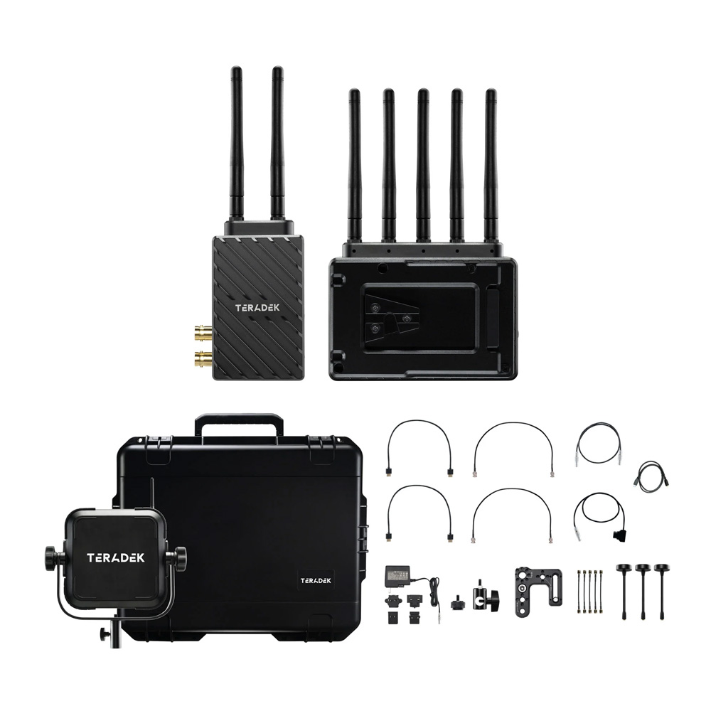 Teradek - Bolt 6 LT 1500 TX/RX Deluxe Set V-Mount