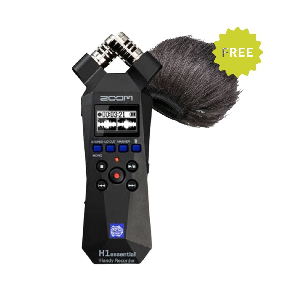 Zoom - H1essential + Gratis Windschutz