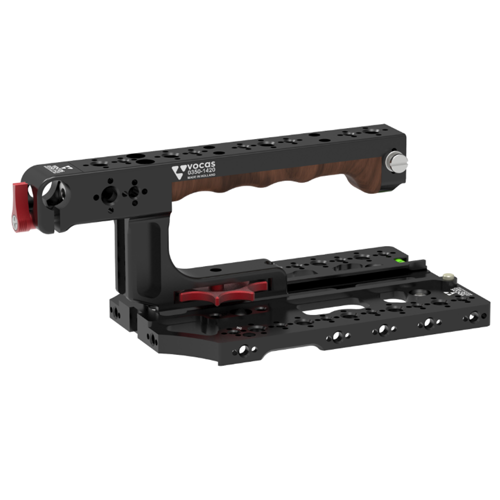 0255-4000-1 Vocas - Sliding Tophandle Kit für Sony Burano (0255-4000)