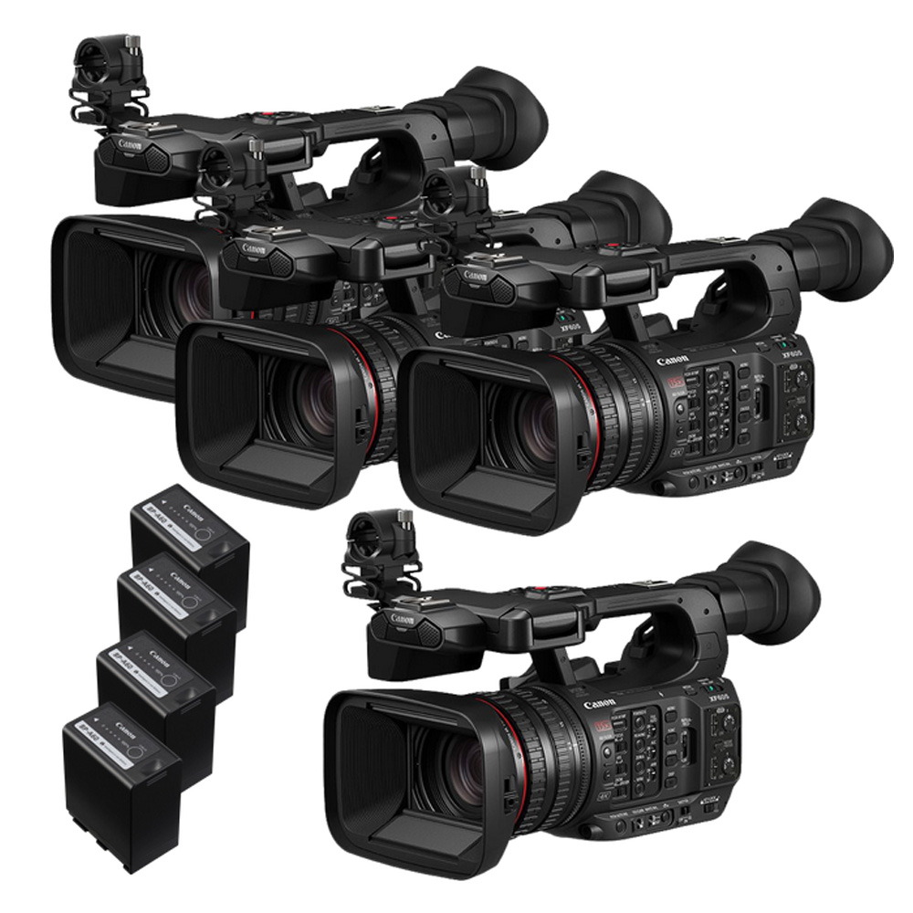Canon - XF605 Camcorder-Set (gebraucht)