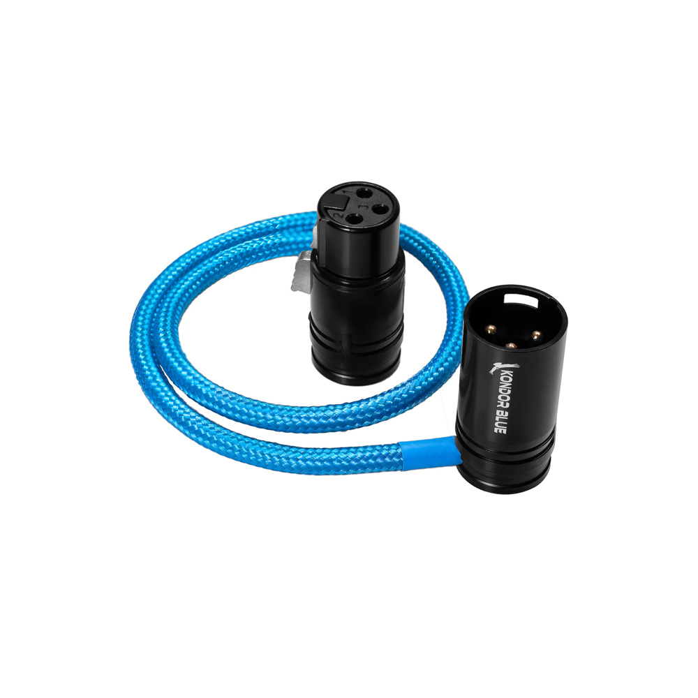 Kondor Blue - XLR-Kabel (40cm)