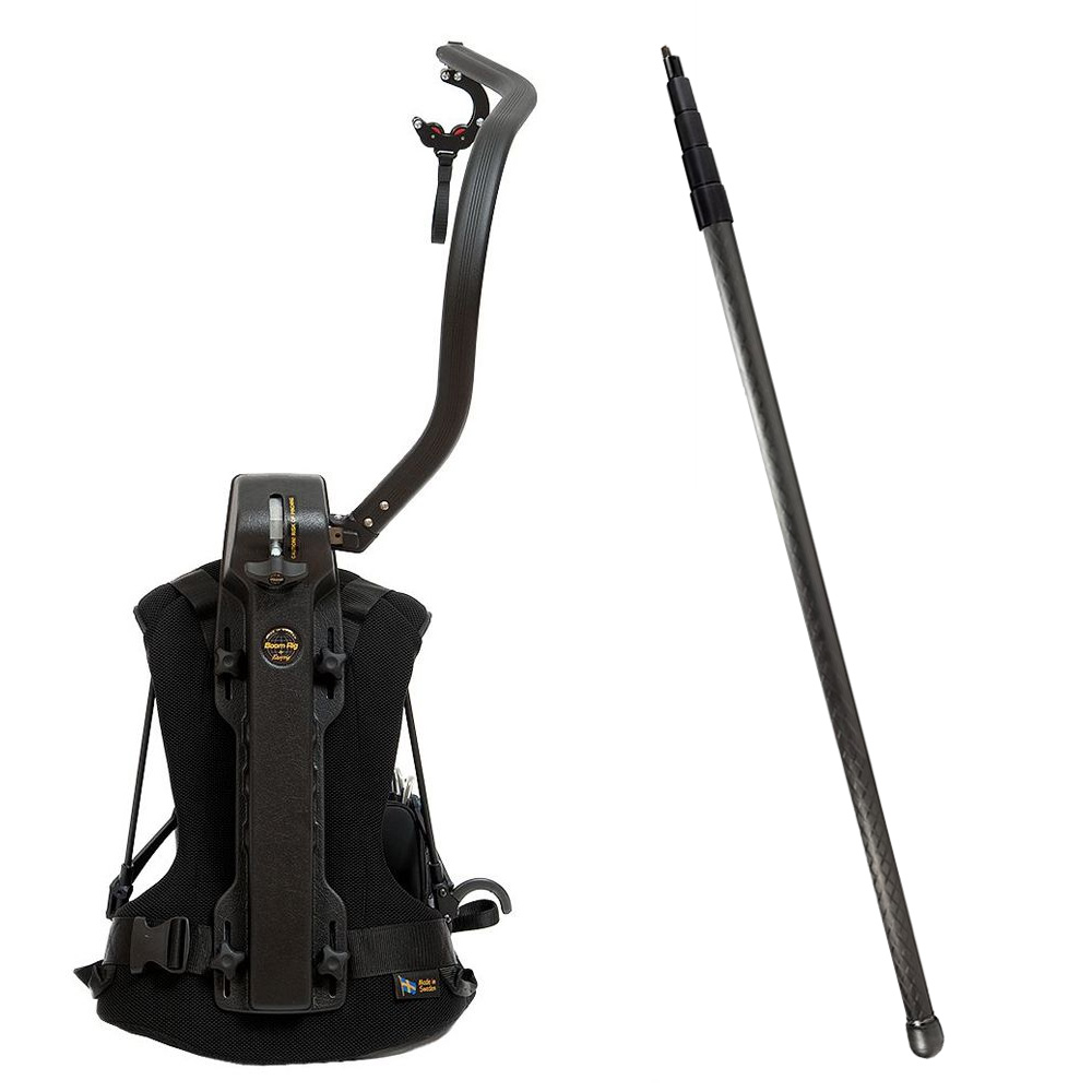 Easyrig - EASY-B100 Boom Rig + Ambient Quickpole S5 QP5130