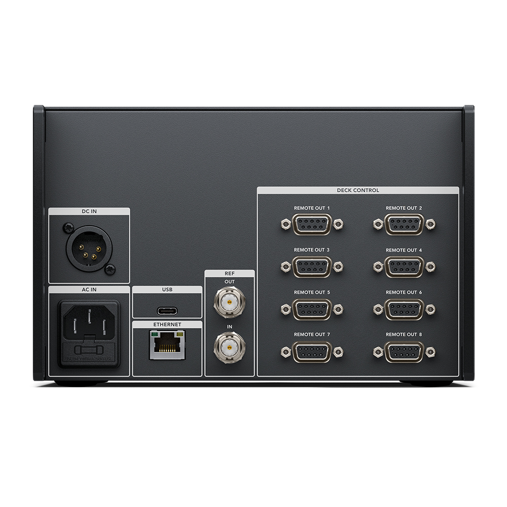 Blackmagic - HyperDeck Extreme Control