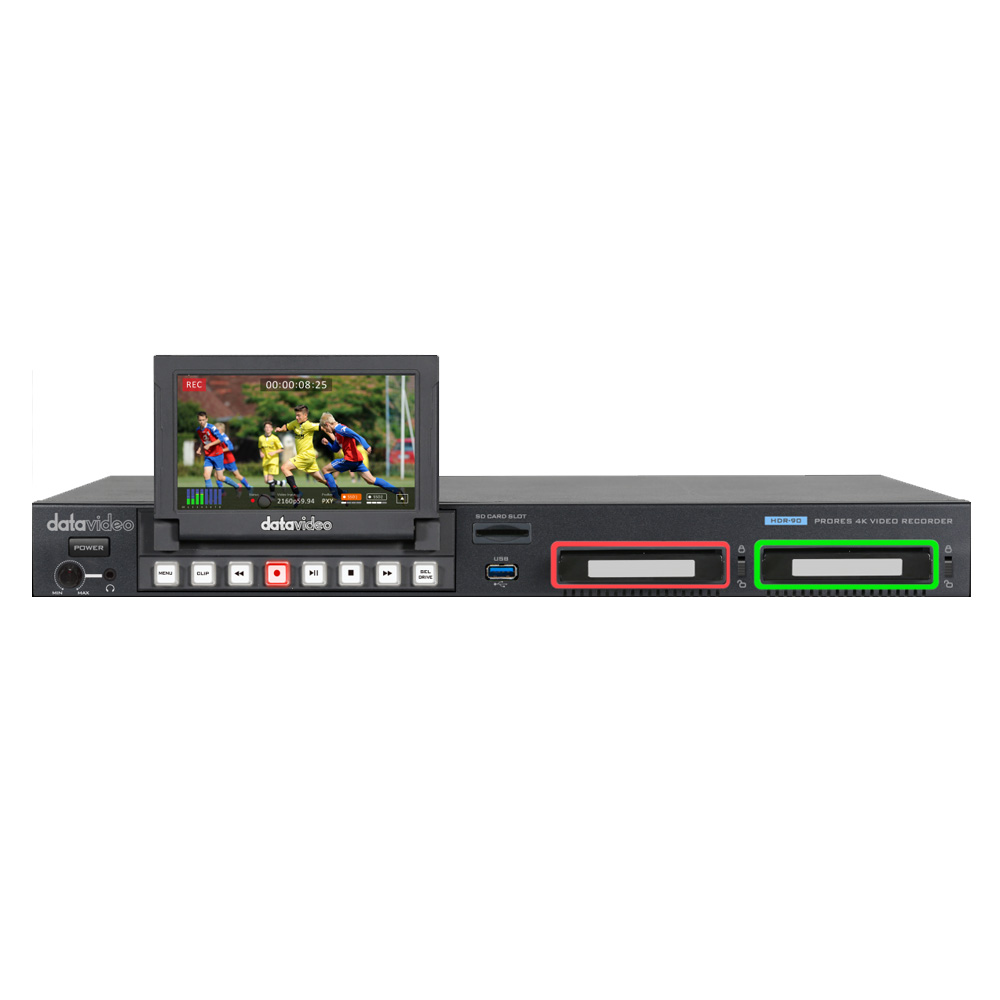 2600-0290-1 DataVideo - HDR-90