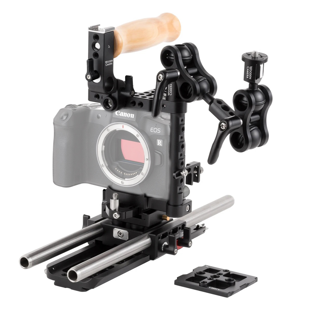 Wooden Camera - EOS R Unified Accessory Kit (Advanced) Wooden Camera - EOS R Unified Accessory Kit (Advanced)