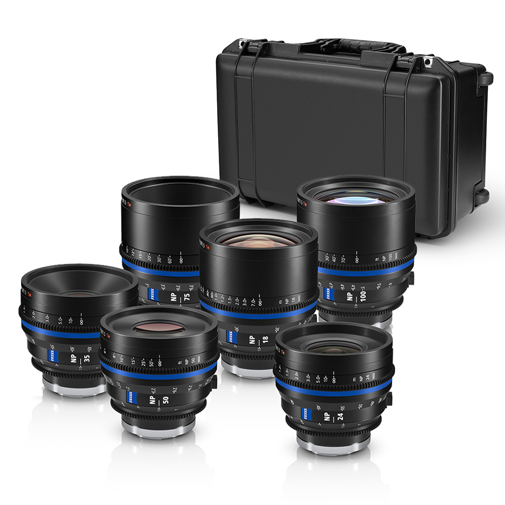 Zeiss - Nano Prime T1.5 Set