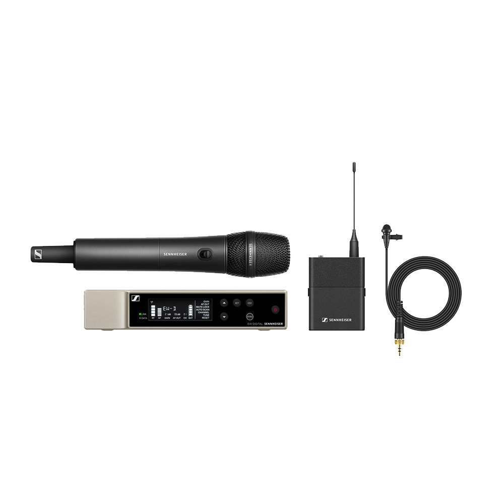 Sennheiser - EW-D ME2/835-S Set U1/5 823.2-831.8 MHz/863.2-864.8 MHz