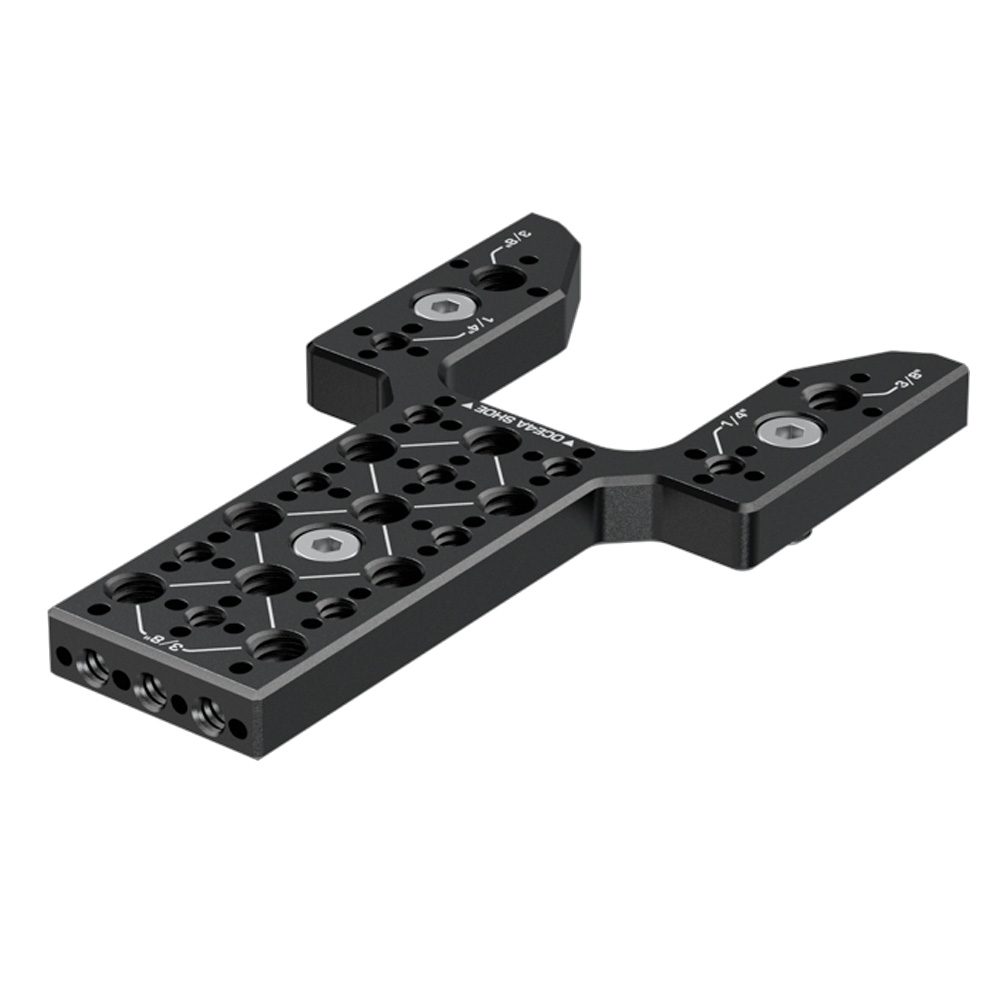 B4005-1031-1 Bright Tangerine - Canon C400 Top Plate Filler Piece