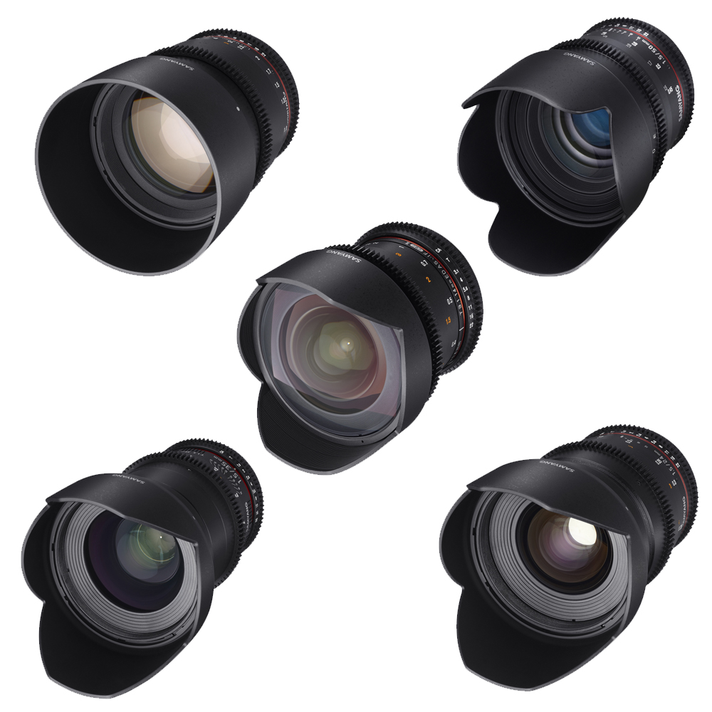 Samyang - Video DSLR Shooter Set Canon EF