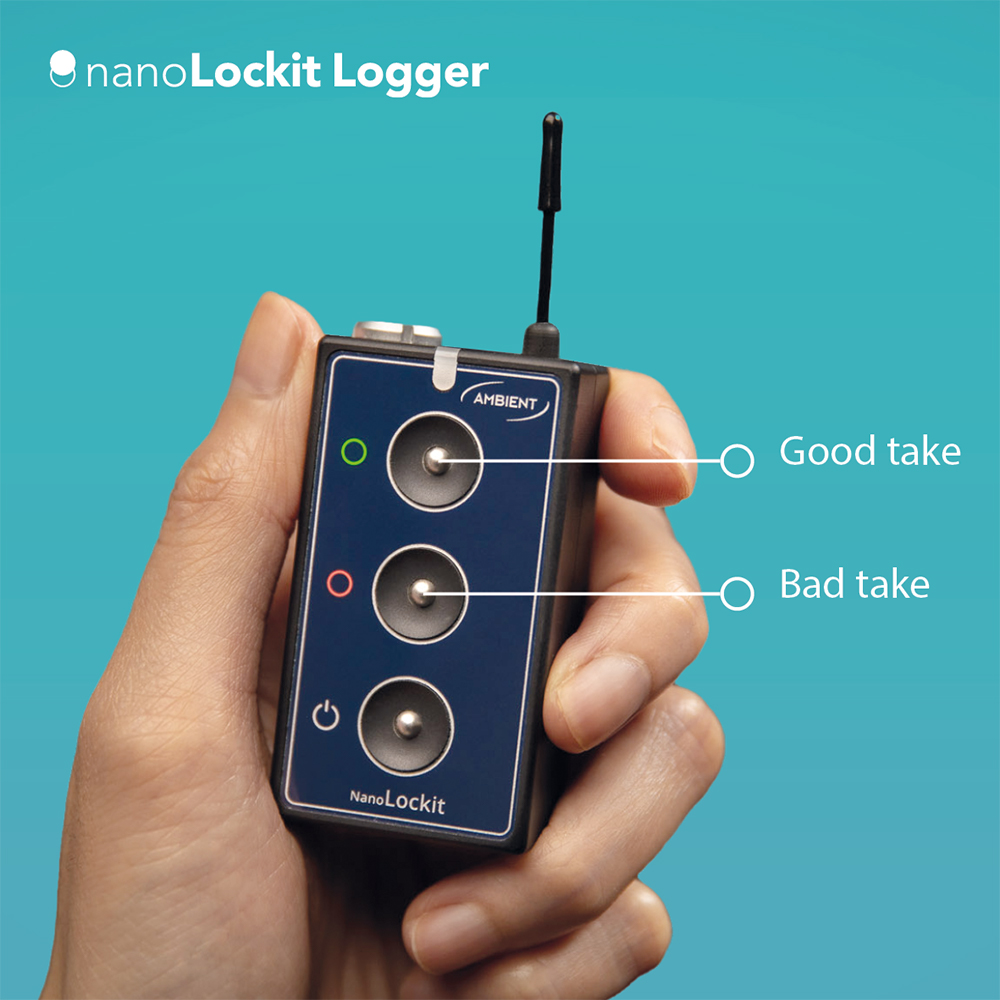 Ambient - NanoLockit Duo Bundle (ACL-NL-L) mit Logging Funktion