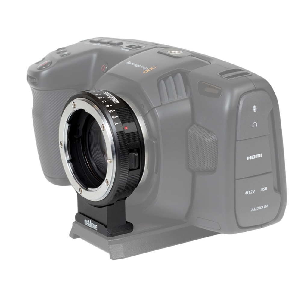 Metabones - Nikon G auf BMPCC4K T Speed Booster ULTRA 0.71x