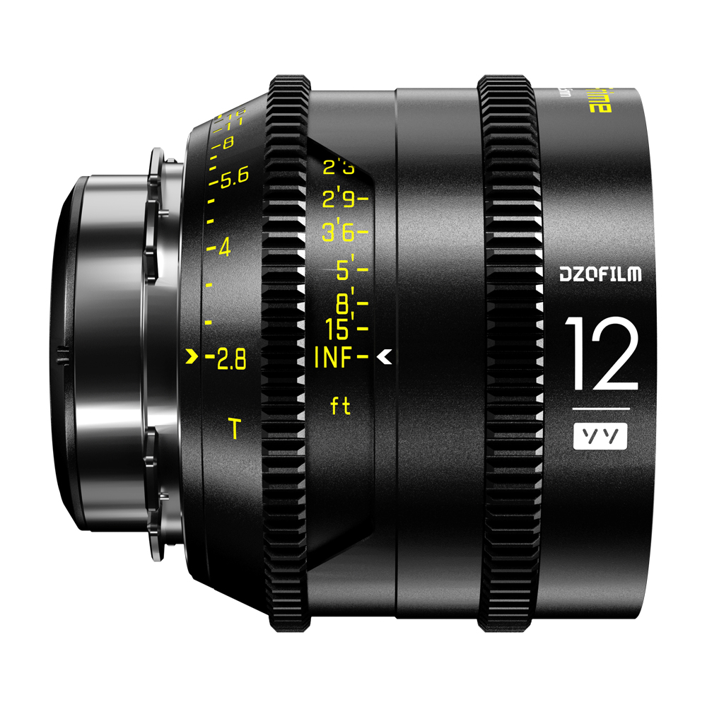 DZOFilm - Vespid Prime 12mm T2.8 PL/EF-Mount