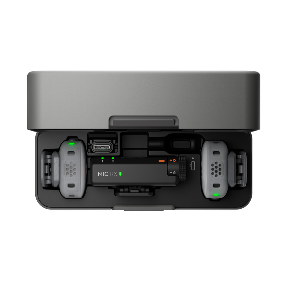 DJI - Mic Mini 2 (2x TX, 1x RX, 1x Ladeschale)