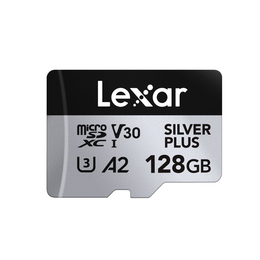 Lexar - microSDXC Silver Plus UHS-1 128GB V30 R205/W150MB/s