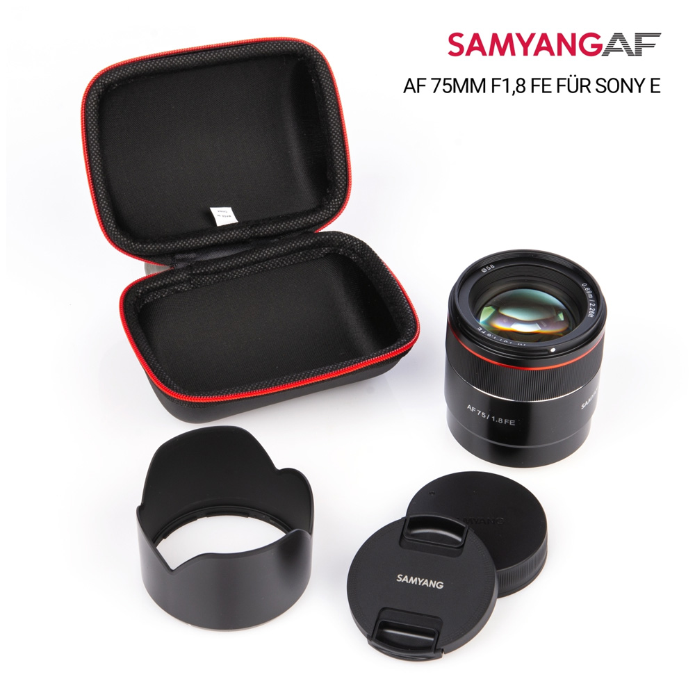 Samyang - 75mm / F1.8 E Mount