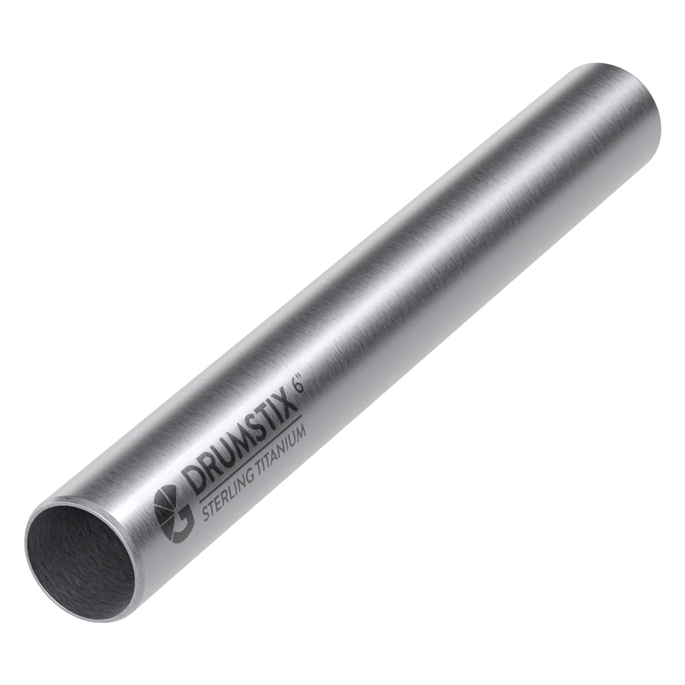 Bright Tangerine -19mm Drumstix Titanium Support Rod - 6" (15.2cm) Pair - B1252.1029