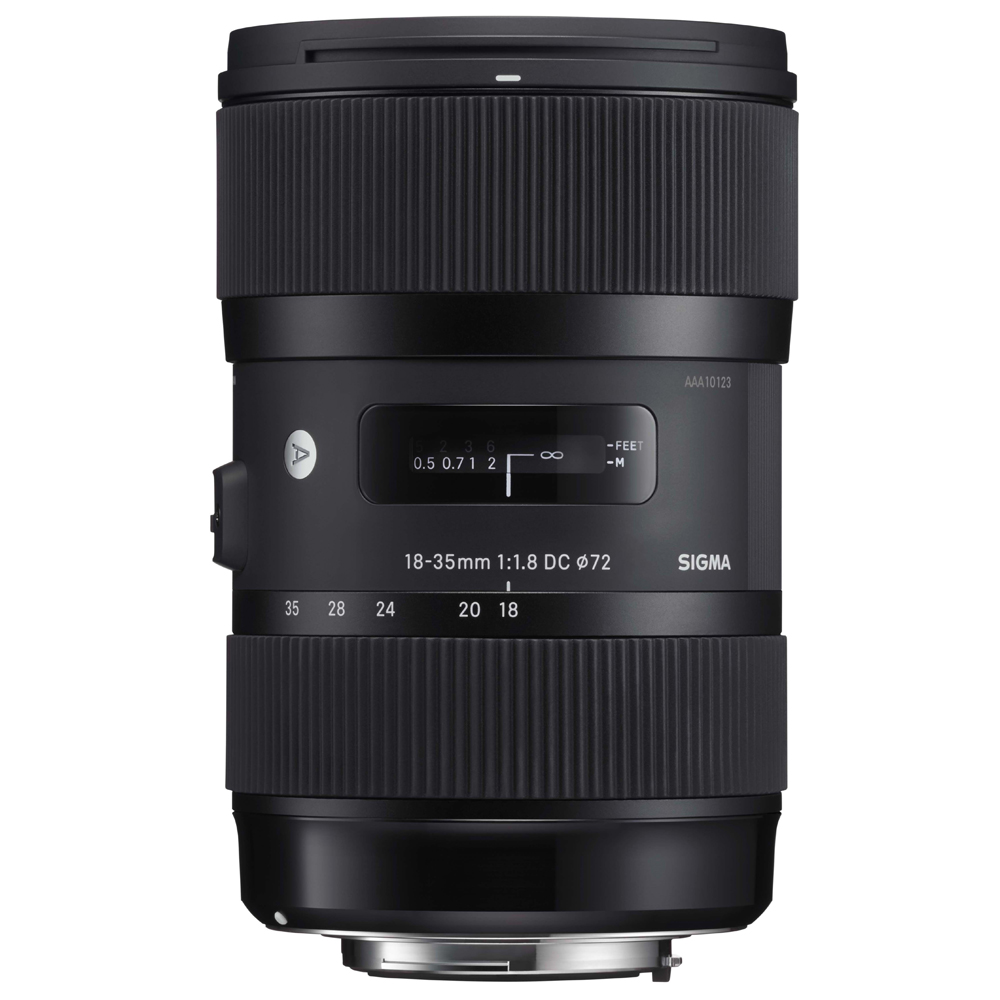 Sigma - 18-35/1.8 DC HSM EF-Mount