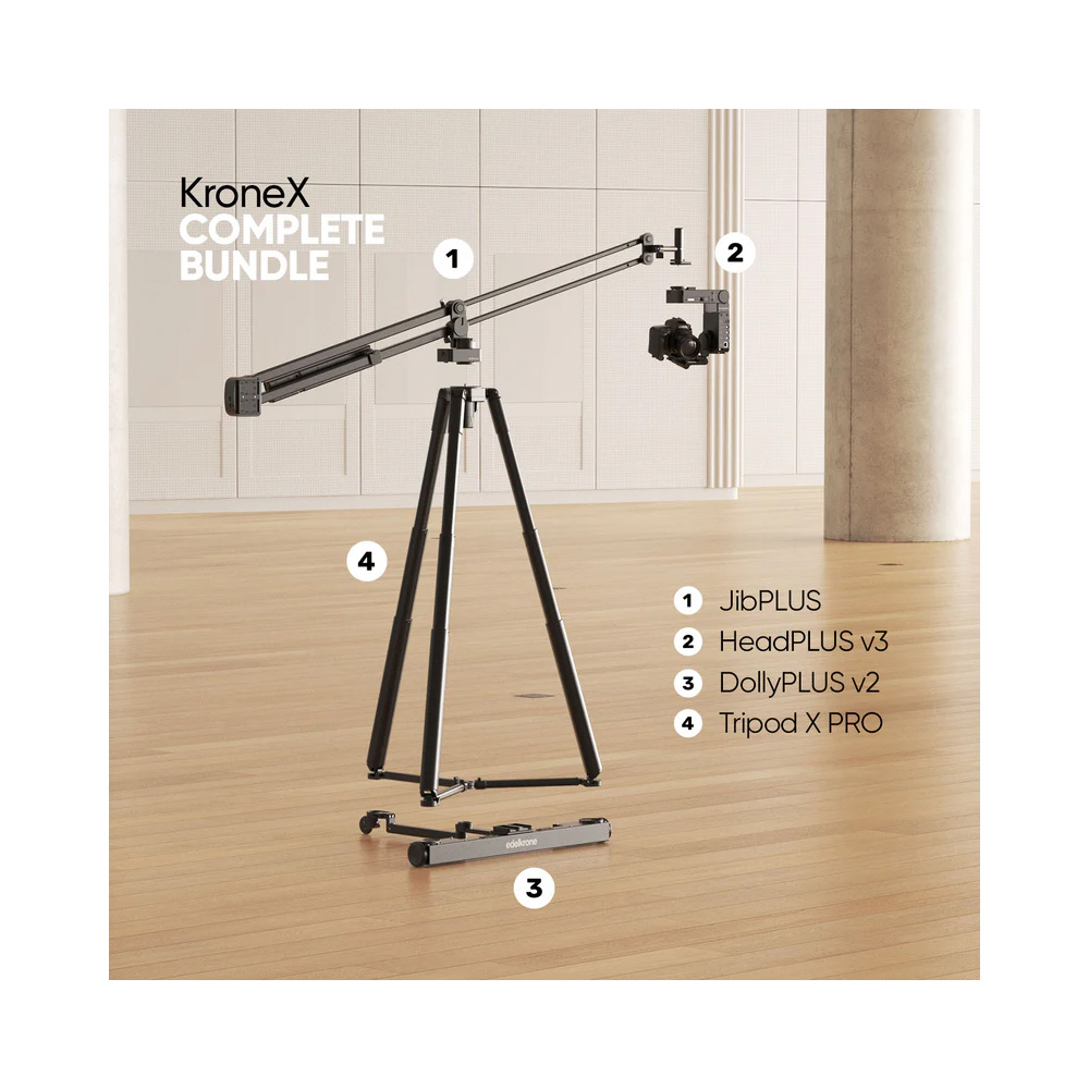 Edelkrone - Krone X Bundle JibPLUS Complete