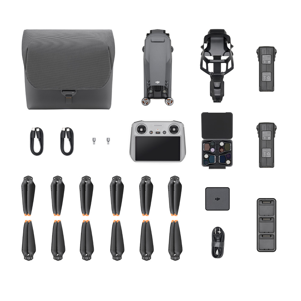 DJI - Mavic 3 Pro Fly More Combo mit RC Controller