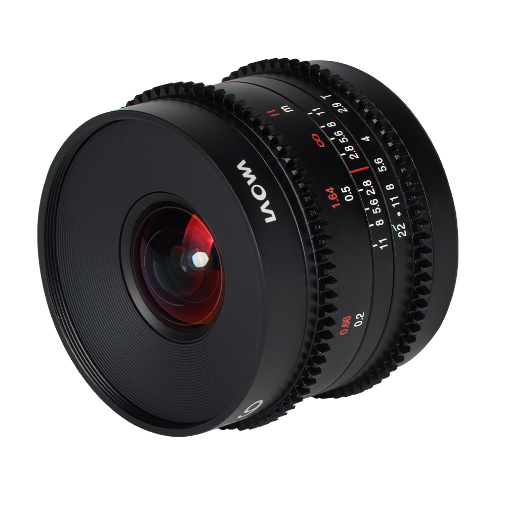 LAOWA - 9mm T/2.9 Zero-D Cine mit MFT-Mount