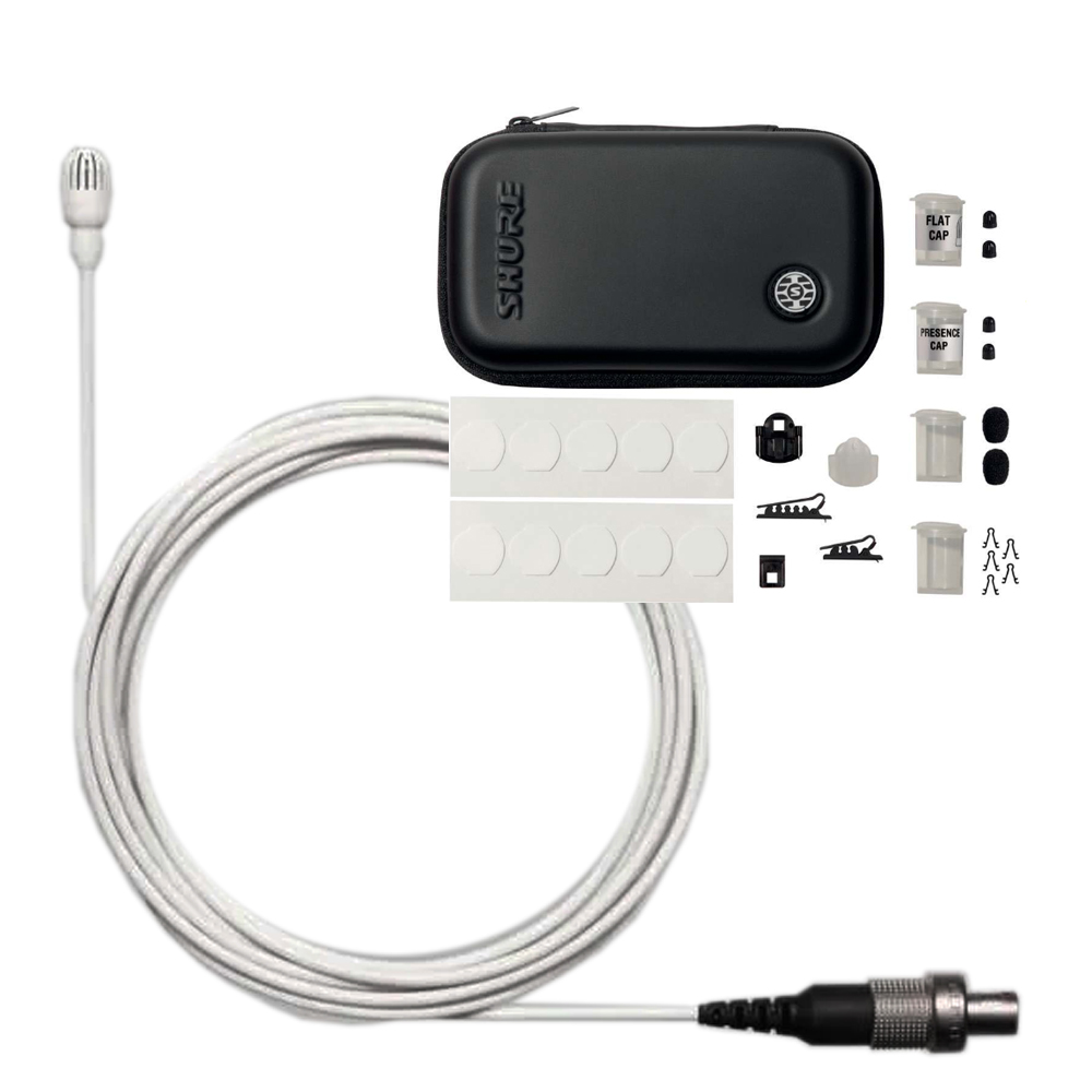 Shure - TwinPlex TL47 + Zubehör (Weiß)