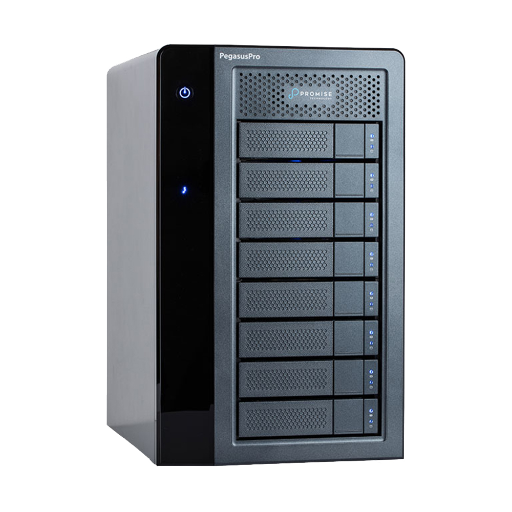 Promise - PegasusPro R8 32TB (8 x 4TB SATA HDD) NAS