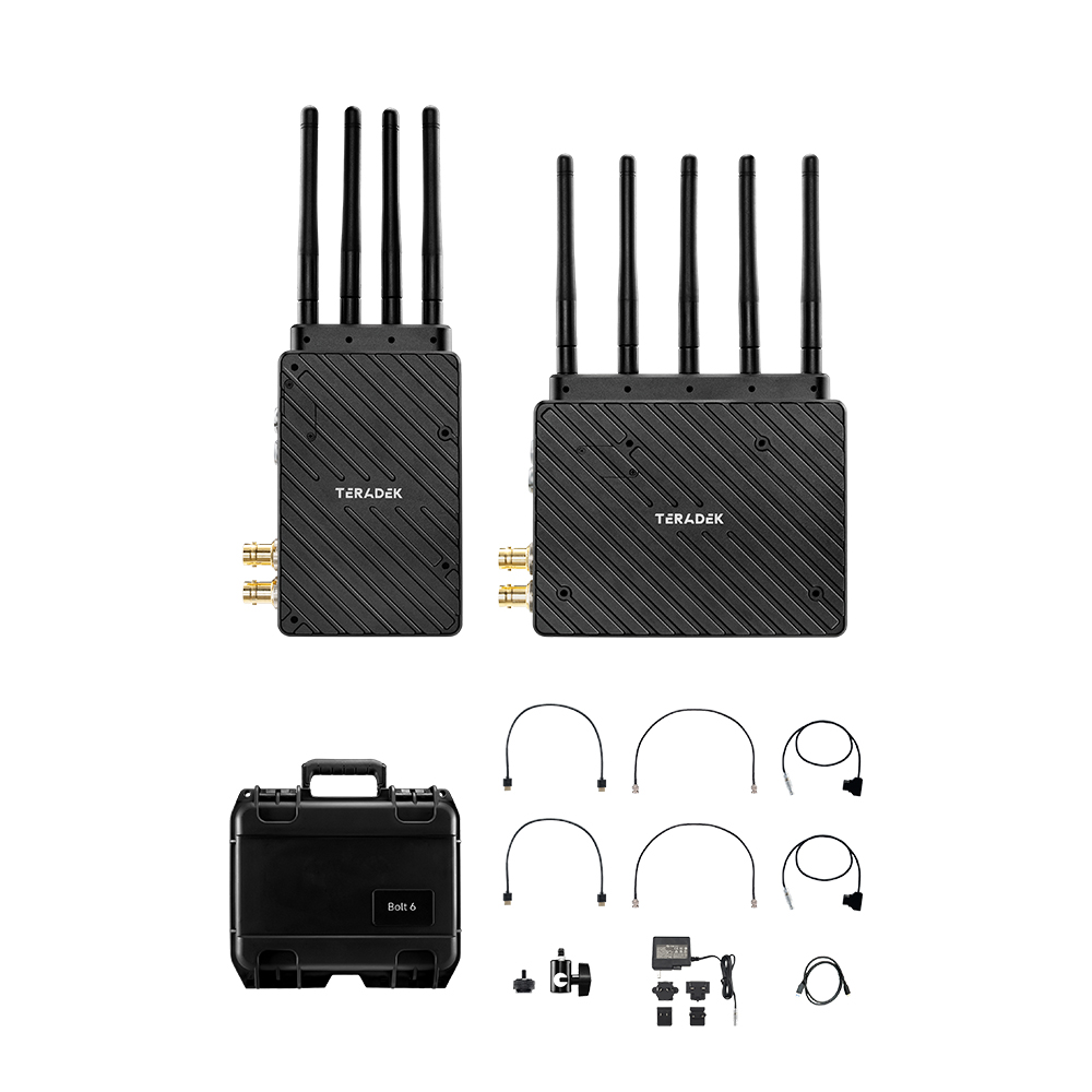 Teradek - Bolt 6 XT 750 12G-SDI/HDMI Wireless TX/RX