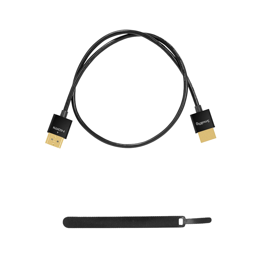 SmallRig - Ultra Slim 4K HDMI Kabel 55cm - 2957