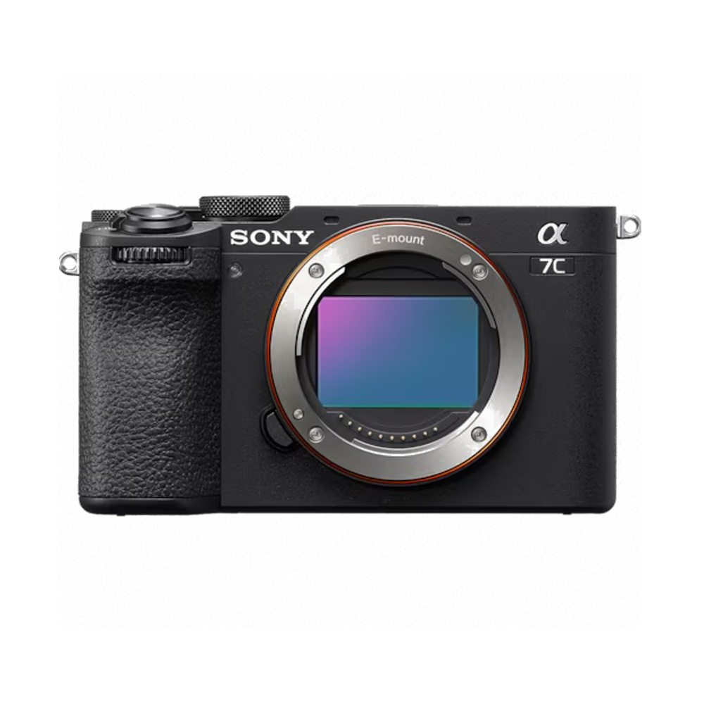 Sony - Alpha 7C II - Schwarz