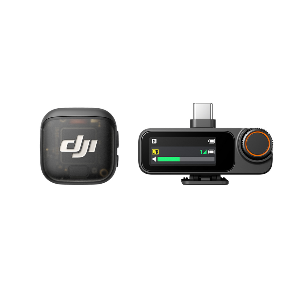 DJIMIC3-10513-1 DJI - Mic 3 (2 Sender + 1 Empfänger + Ladeschale)