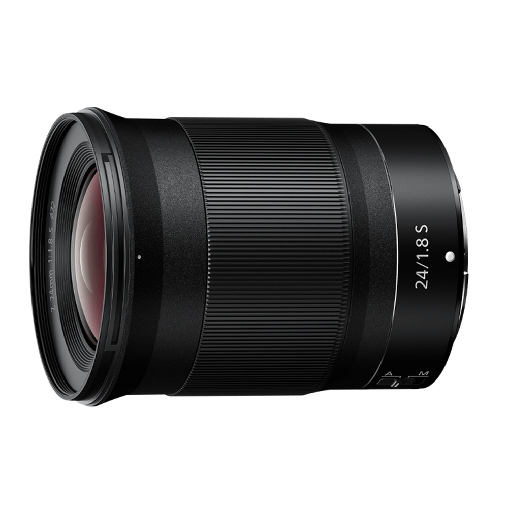 Nikon - NIKKOR Z 24 mm 1:1,8 S (inkl. HB-88, CL-C1)