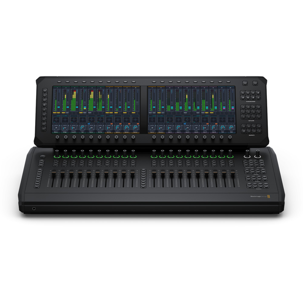 Blackmagic - Fairlight Live Audio Panel 20