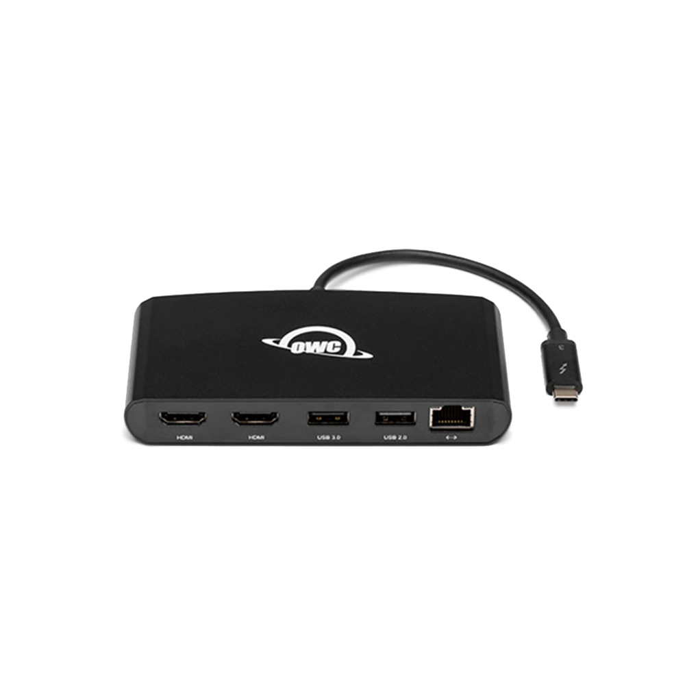 OWCTB3MDK5P_1 OWC - 5-Port Thunderbolt 3 miniDock