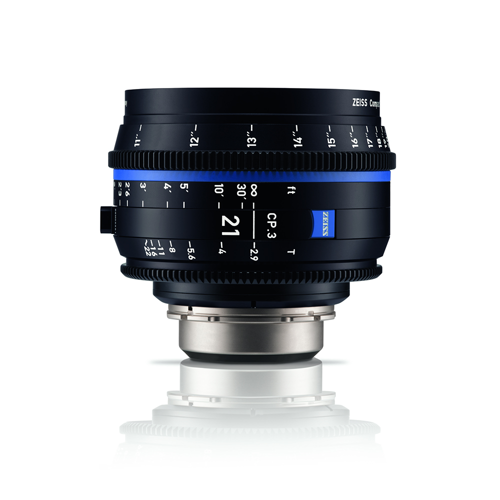 Zeiss - CP.3 2.9/21 T* PL