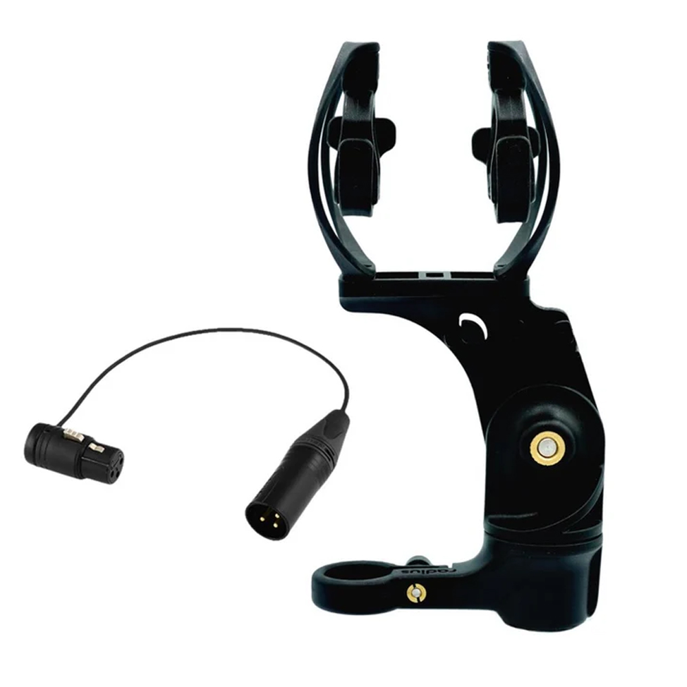 Radius - RAD-1 Shock Mount, MKH50 Edition mit 3-Pin XLR Kabel