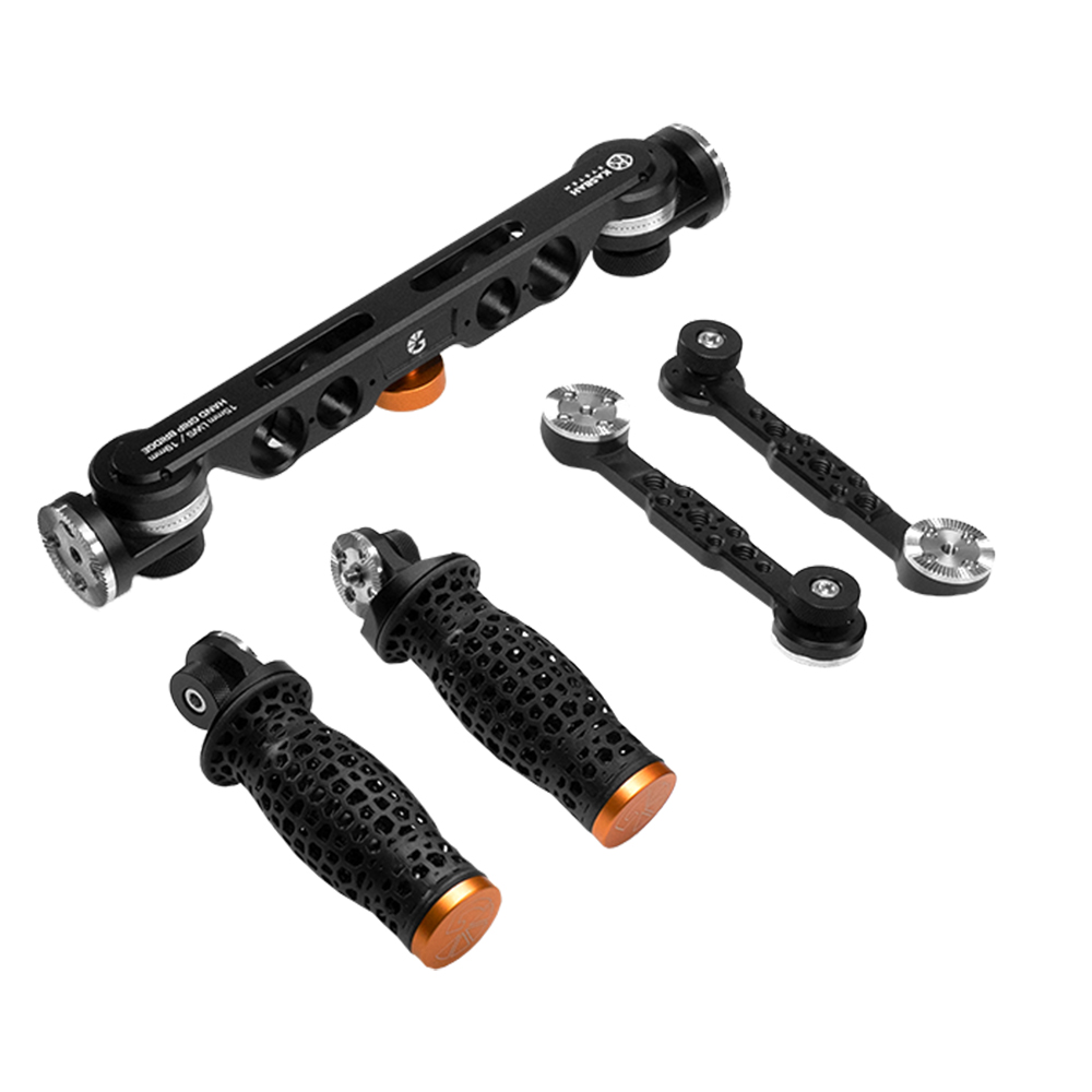 Bright Tangerine - KASBAH System – 15mm LWS/19mm Handle Kit B6000.0001