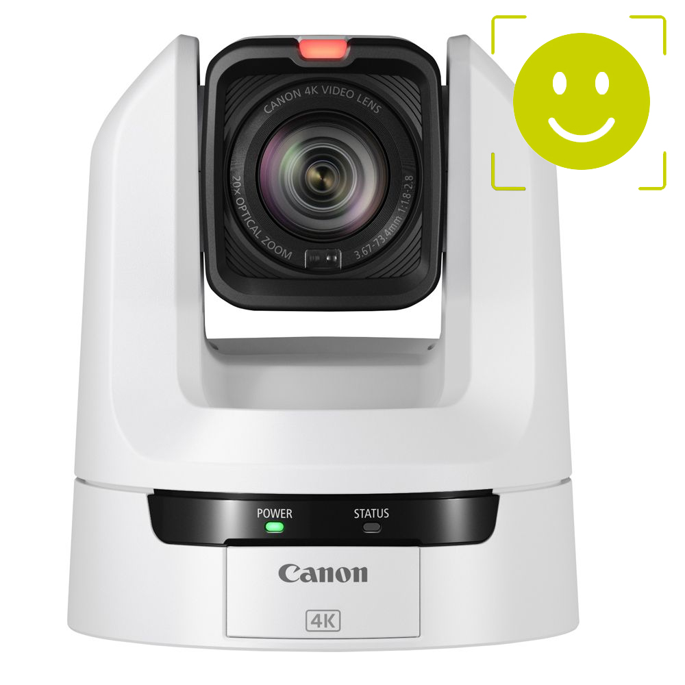 Canon - CR-N100 mit Autotracking - Weiß