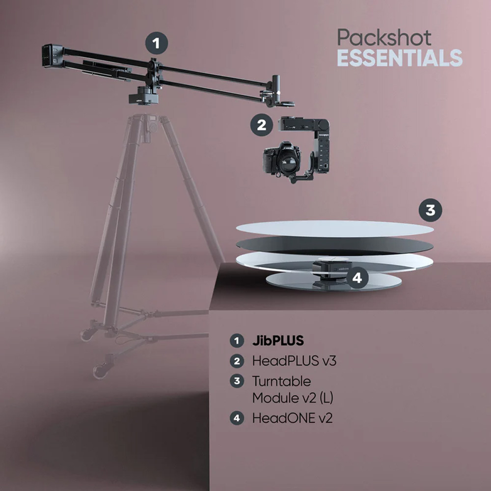 Edelkrone - PackSHOT Bundle JibPLUS Essentials