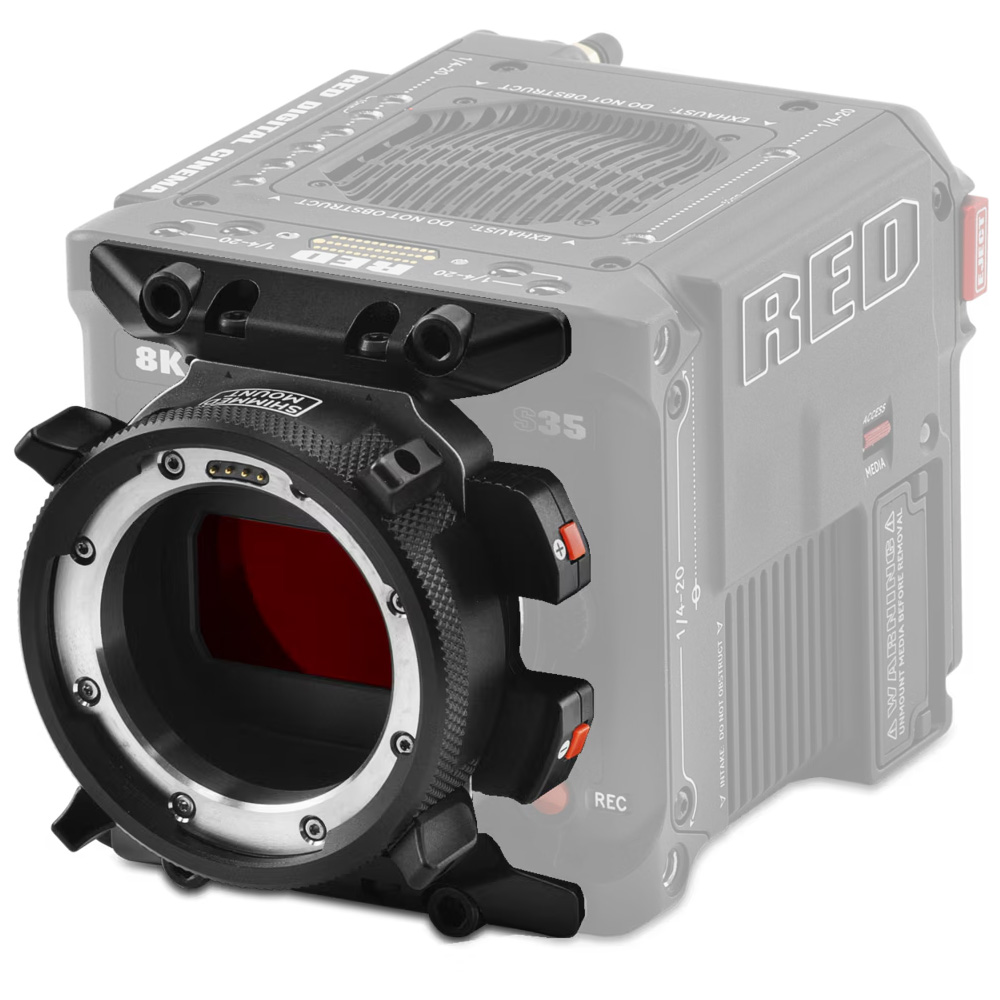 RED - V-RAPTOR RF to PL w/ Electronic ND Filter Adapter Pack