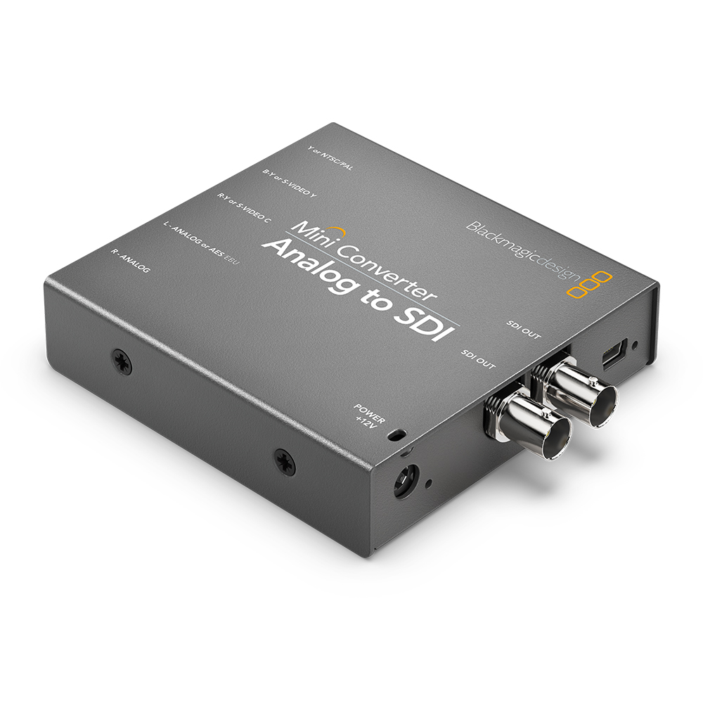 Blackmagic - Minikonverter Analog zu SDI 2