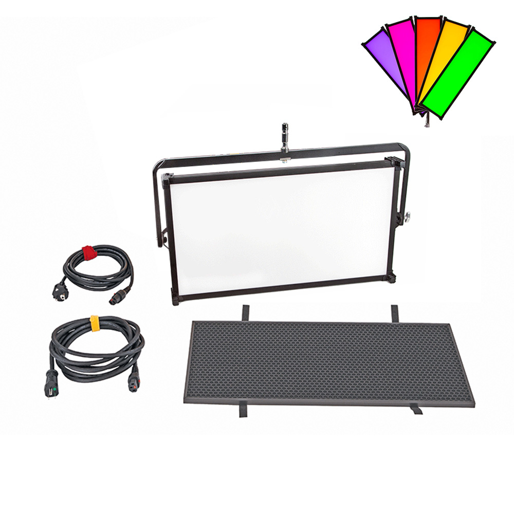 KinoFlo - Diva-Lite LED 21 DMX Yoke Mount & Pole-Op KinoFlo - Diva-Lite LED 21 DMX Yoke Mount & Pole-Op