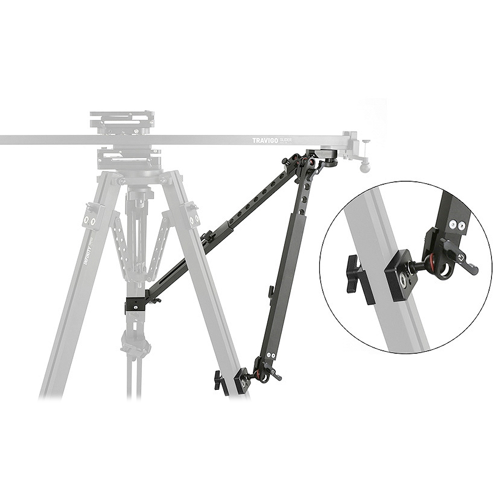 Slidekamera - DUAL Support HSTA-2-DUAL