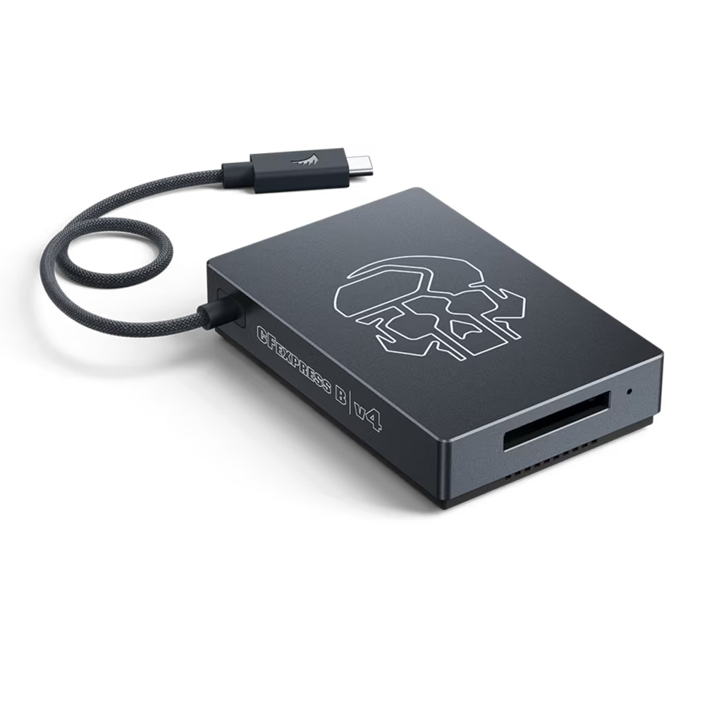 RED - RED CFexpress v4 Type B Card Reader