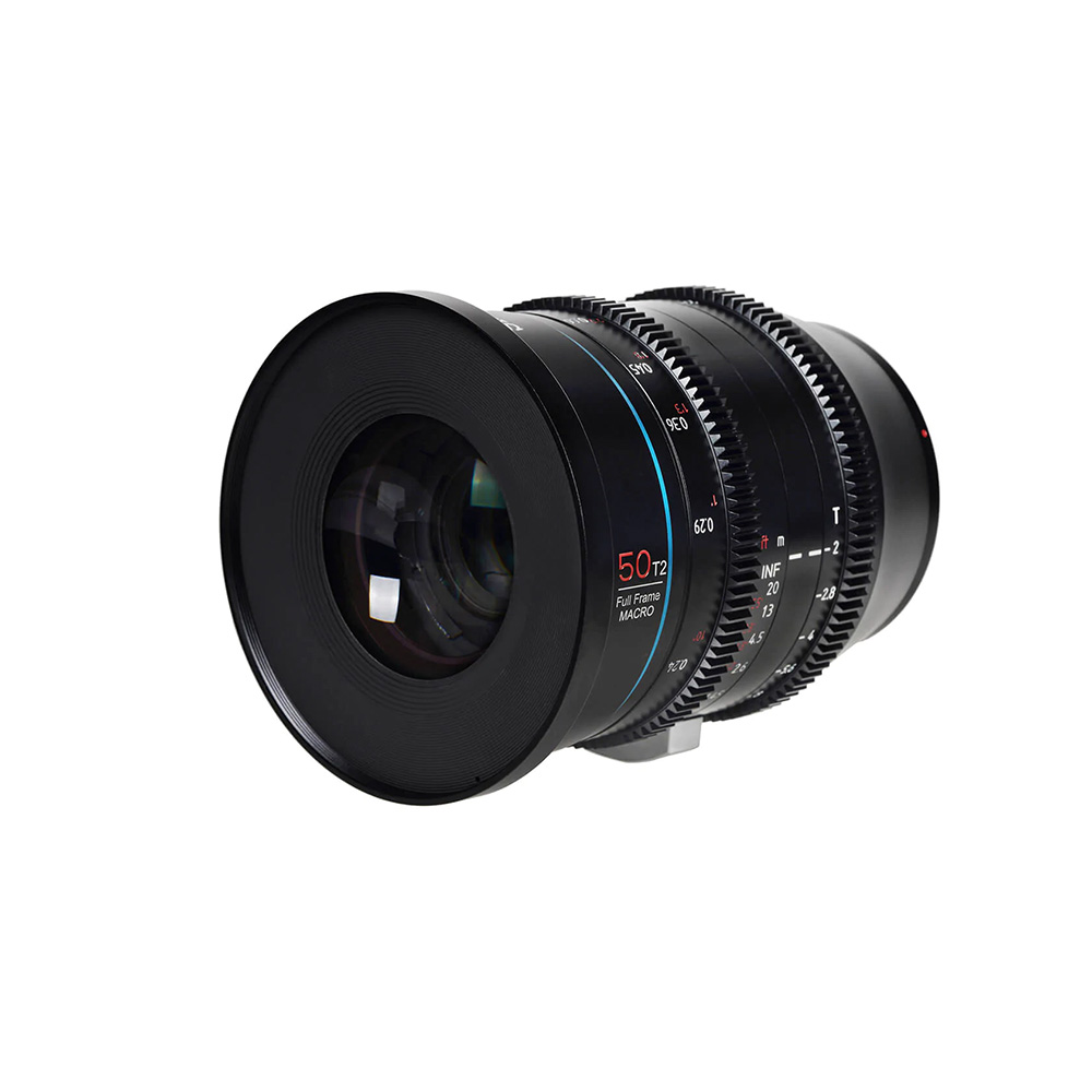 Sirui - 50mm T2 Vollformat Makro Cine Objektiv mit EF-Mount