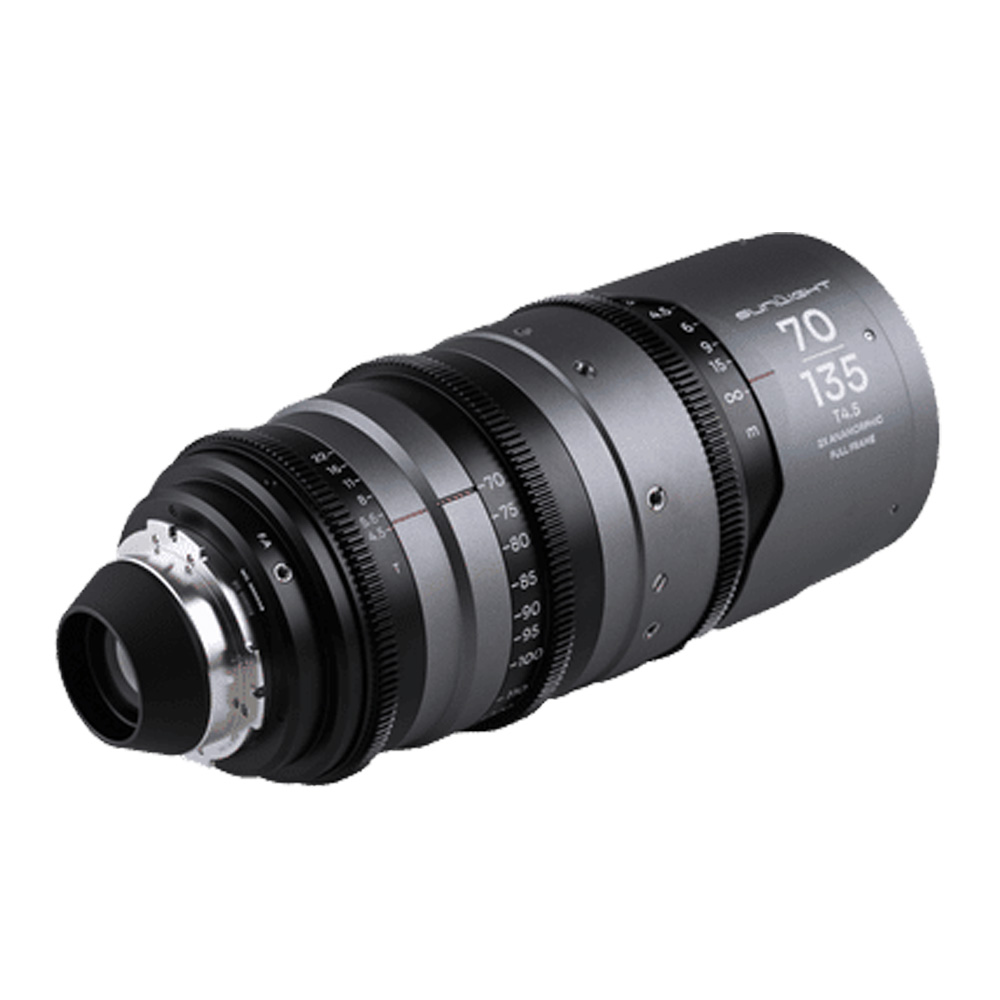 LAOWA - Sunlight 70-135mm T4.5 2x FF Anamorphic Zoom PL (Clear)