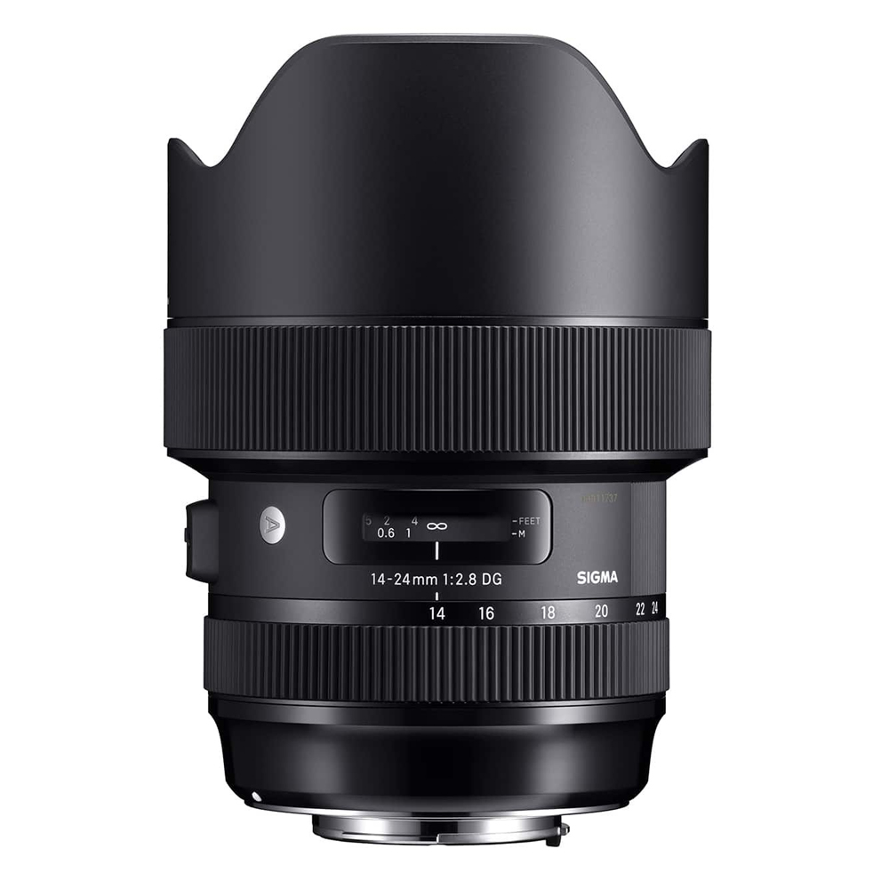 Sigma - 14-24/2.8 DG HSM ASP EF-Mount