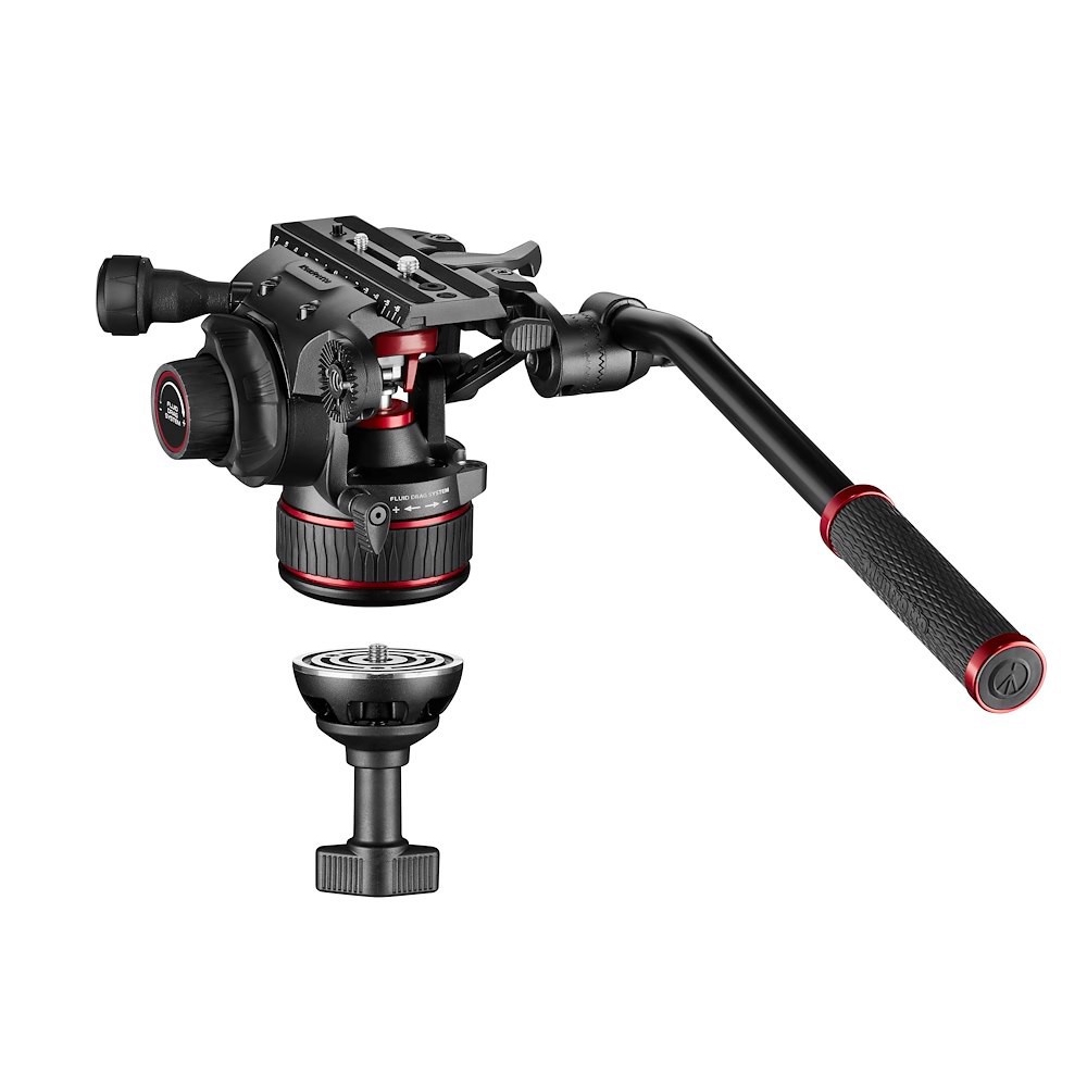 Manfrotto - System Nitrotech 608-645 Fast Twin Carbon